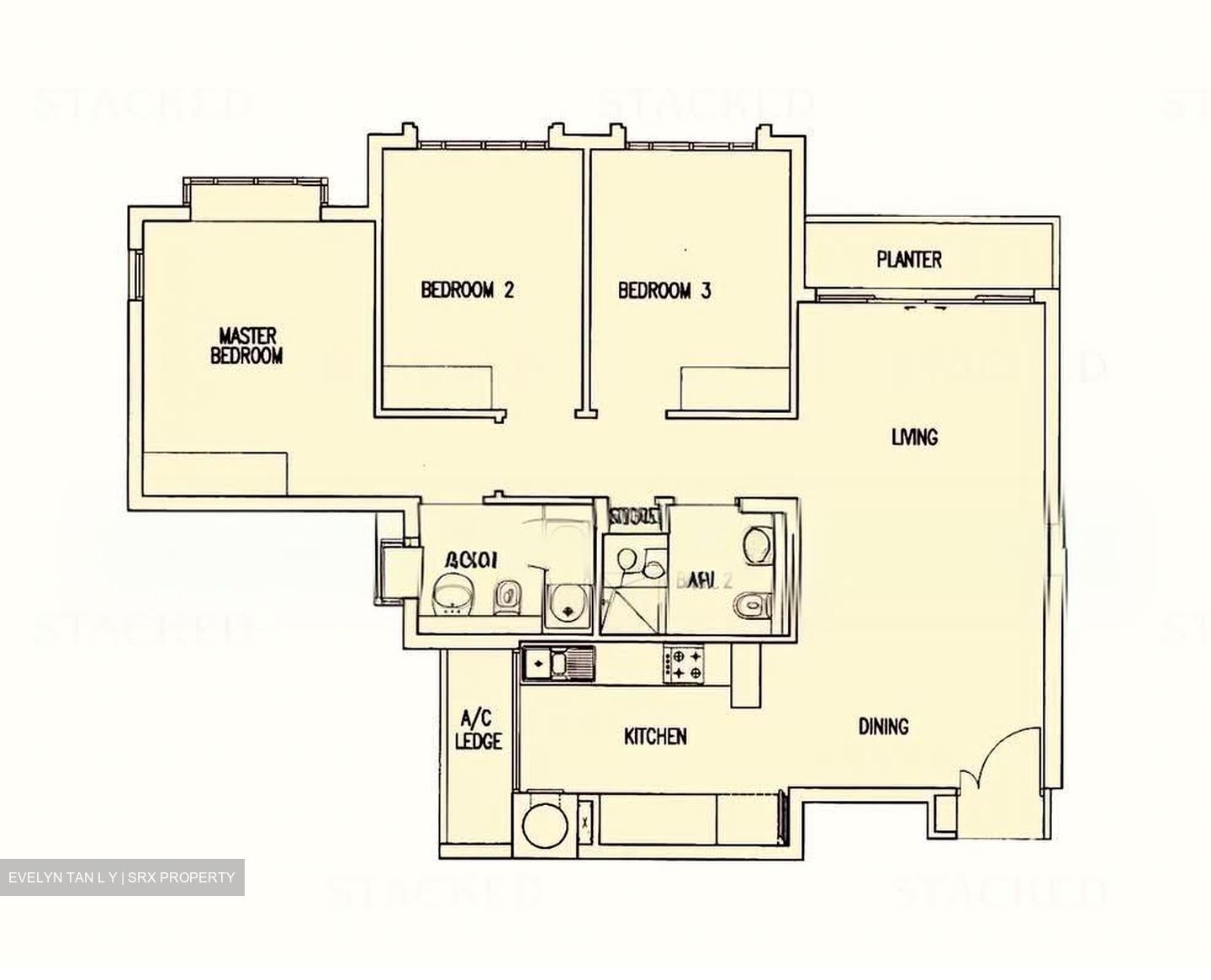 Robertson 100 (D9), Apartment #537769171
